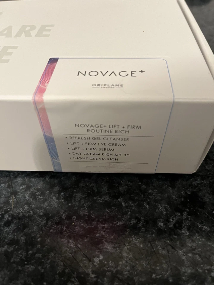 Oriflame NovAge+ LIFT & FIRM ROUTINE RICH – Bio Activating Technology Brand New - Image 3 of 4