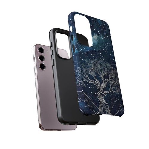 For iPhone | Samsung Galaxy | Pixel Phone Case - Cosmic Tree Constellations - 第 185/256 張圖片