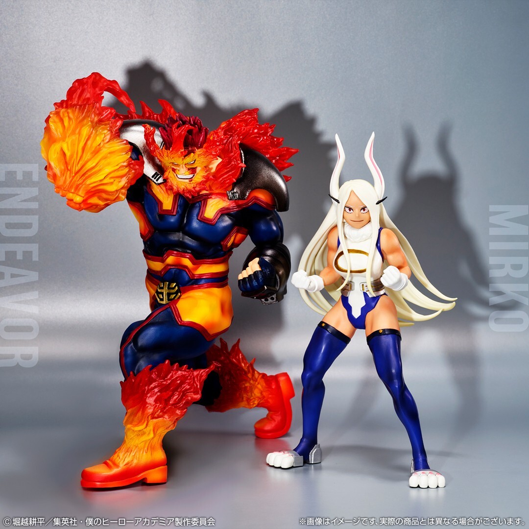 My Hero Academia Endeavor Figure Ichiban Kuji F Rush Bandai Japan