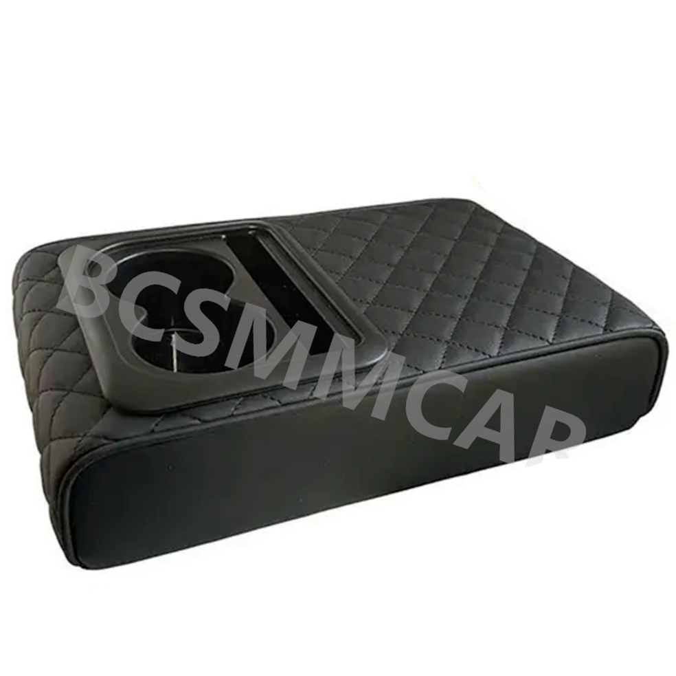 Car Armrest Cover Cushion Elbow Support Cushion Pad Mat For Auto Center Console