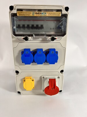 Bals Wandverteiler Kunststoff - VARIABOX - L