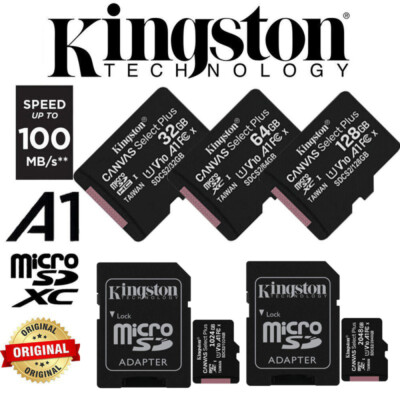 32GB 512GB 1TB 2TB Canvas Select Plus Micro SD Karte SPEICHERKARTE Memory Card
