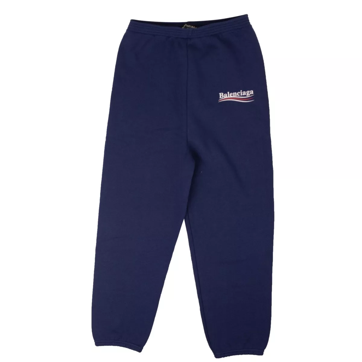 Balenciaga pants cheap blue