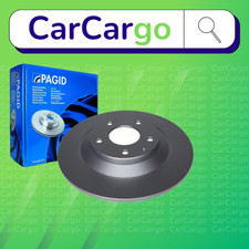 Par de discos de freno traseros sólidos Pagid Mazda CX-30 1.8 SKYACTIV-D 2019-2024 303 mm