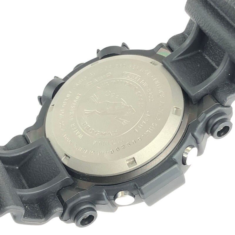 Casio G-Shock Master of G Sea Frogman DW-8200BM-1T Men's Casio G-Shock Master of G Sea Frogman DW-8200BM-1T Men's