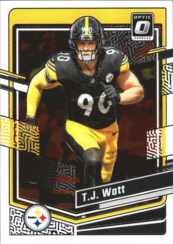 TJ Watt Trading Cards