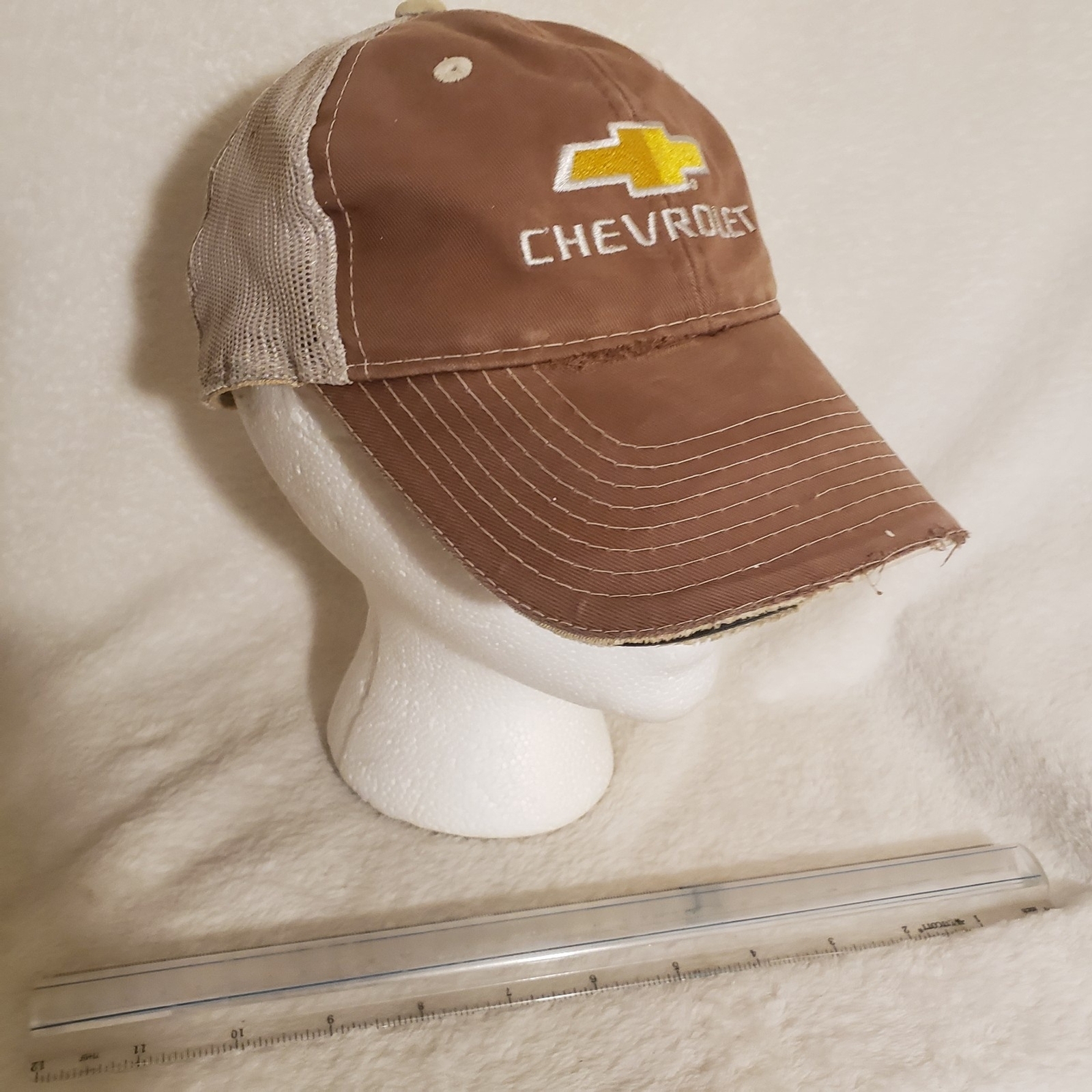 Chevrolet Baseball Cap Mesh Trucker Hat Classic Bowti… Gem
