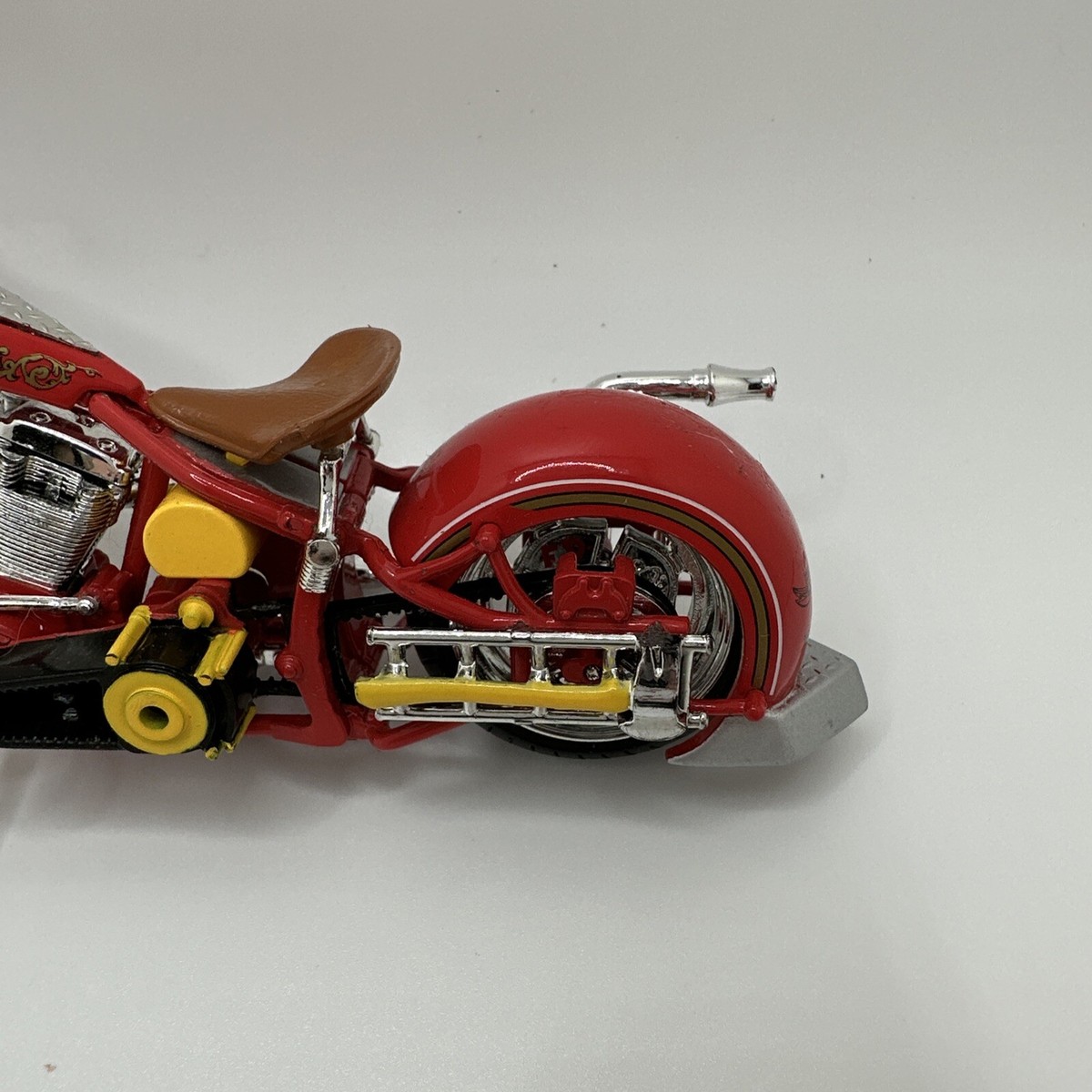 Orange County Choppers American Chopper The Series Fire Bike