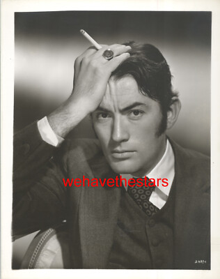 did gregory peck smoke cigarettes Vintage Gregory Peck SEXY QUITE HANDSOME '49 GREAT SINNER Publicity  Portrait