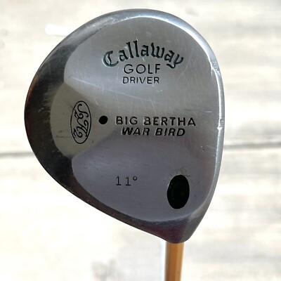 Callaway Big Bertha Warbird 11 degrés conducteur Memphis 10