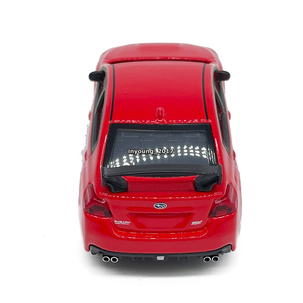 1:43 2020 Subaru WRX STI Model Car Diecast Toy Cars Boys