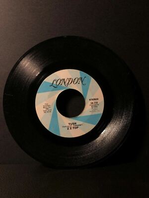 1975 Z Z Top TUSH (45RPM 7  Single) London (J201)