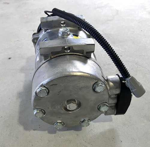 AC Compressor W/Clutch For Jeep Cherokee 99-01 Wrangler 97-98 Dodge Dakota 96-02 - Picture 4 of 15