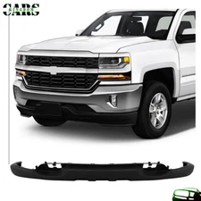 Front Bumper Valance For Chevrolet Silverado 1500 2016-2018 with Tow Hook Holes