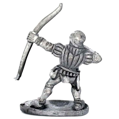 Medieval Shooting, Jack, Cerveliere 28mm Metal Unpainted - Picture 3 of 4