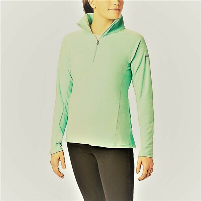 Women's Columbia Glacial IV Half Zip Fleece Top Jacket Sweater New