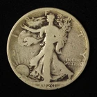 1920 S 50c Walking Liberty Half Dollar- Free Shipping USA