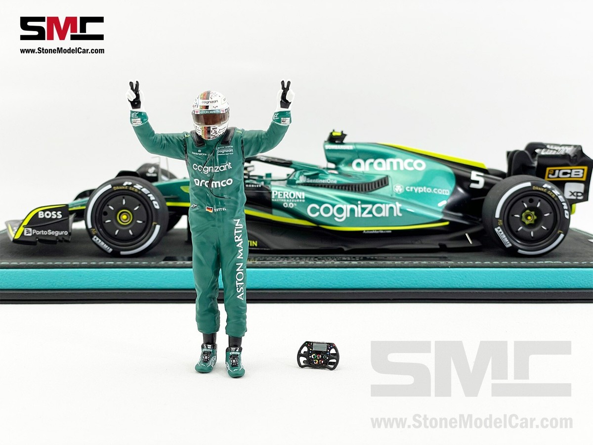 Aston Martin F1 AMR22 #5 Sebastian Vettel Abu Dhabi GP 2022 Spark