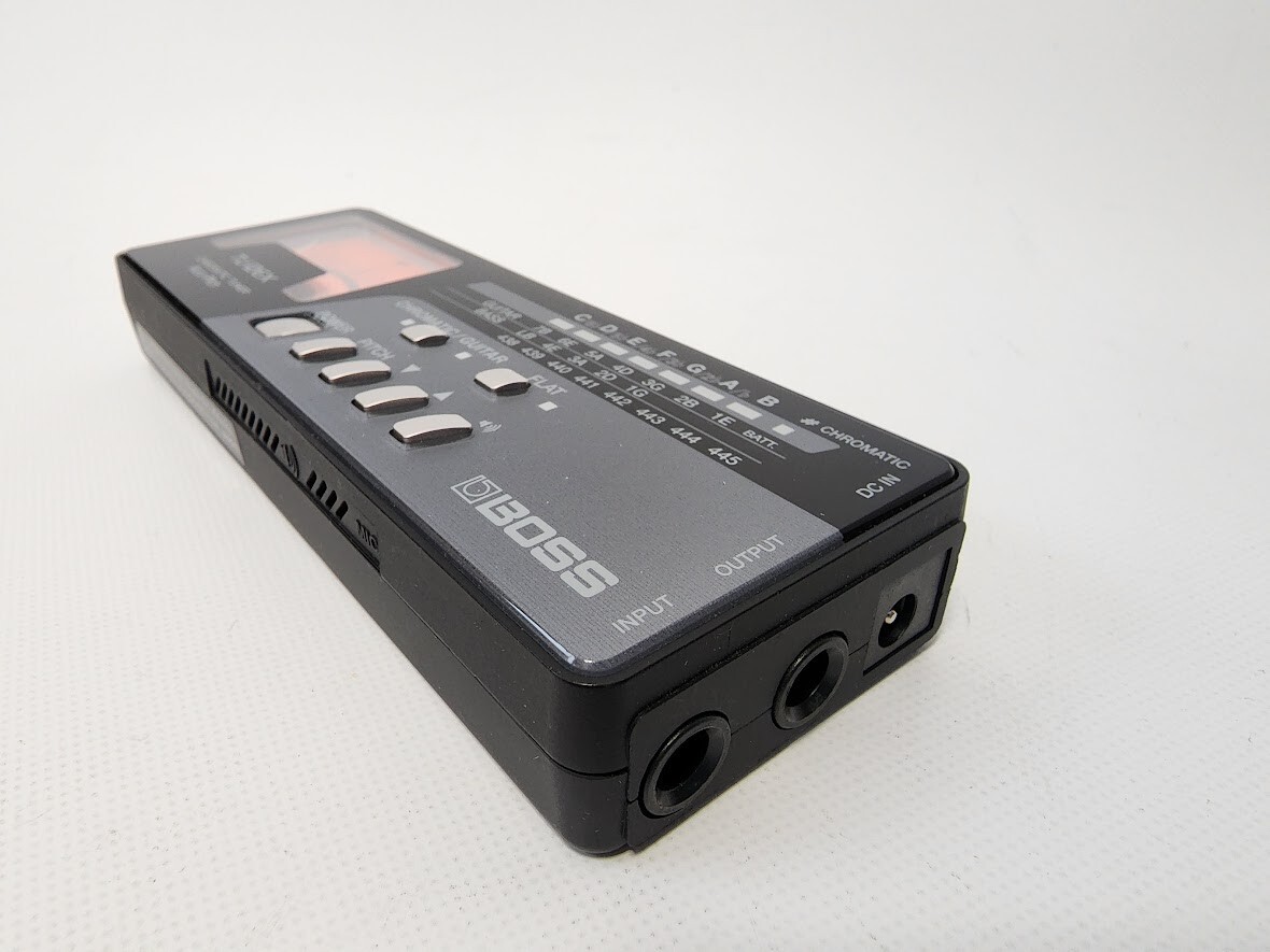 BOSS TU-12EX guitar bass tuner Chromatic Tuner | eBay
