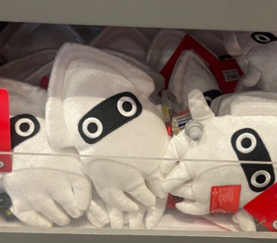 Universal Studios Hollywood Super Nintendo World Blooper Squid Plush New