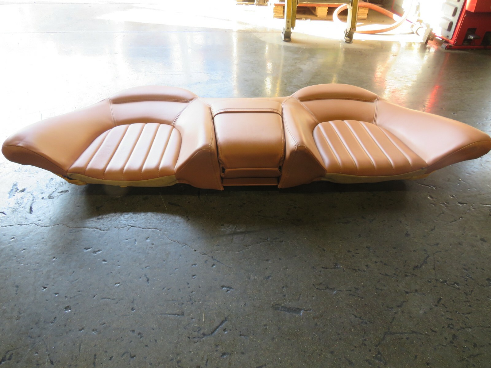 Maserati M128 Coupe, Rear Seat, Top Section, Used, P/N 981202100