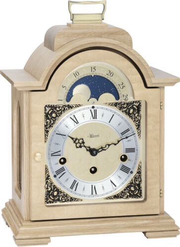 Hermle 22864-050340 table clock - Classic Table Clocks - Holzuhren table clock - Picture 1 of 1