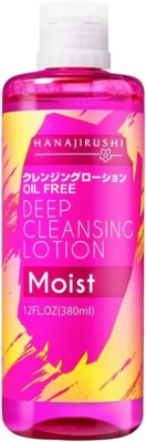Hanajirushi Oil Free Deep Cleansing Lotion Moist 380ml Made In