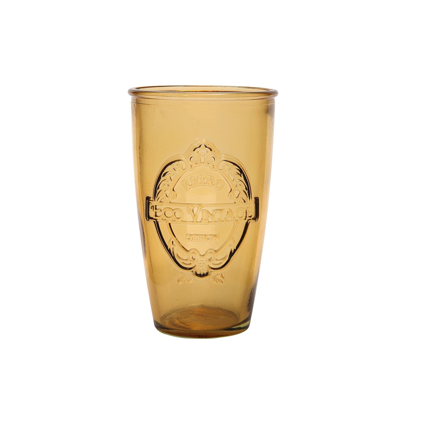 Dexam - Sintra Recycled Glass Tumbler - Ochre (16050248)
