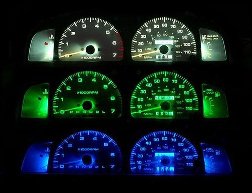 White Face Gauges for 1996-1997 Toyota 4Runner - Picture 4 of 4