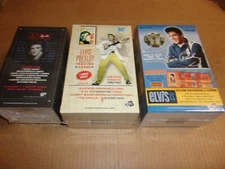 3 Different Boxes ELVIS PRESLEY Trading Cards Music-Is-Numbers 2006 Press Pass
