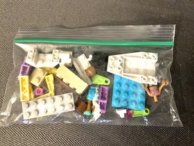 LEGO Friends 41000 Water Scooter Fun 100% Complete w/ Manual, Box & Minifigure