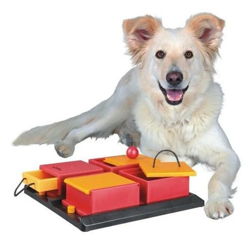 TRIXIE Pet Products 32012 Box Poker Attività per Cani - Livello 2 - Foto 3 di 3
