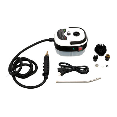 #ad #ad 2500w 1000ml 110v White Portable High Temperature amp; High Pressure Steam Cleaner $37.41