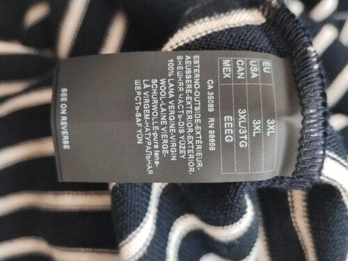 PAUL & SHARK Pullover Herren Strickpullover Pulli Schurwolle Gr.3XL NEU ETIKETT - Bild 17 von 19