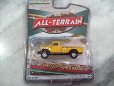 Greenlight 1/64 All-Terrain Series 1946 Dodge Power Wagon diecast truck