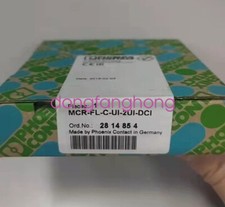 New PHOENIX CONTACT MCR-FL-C-UI-2UI-DCI 2814854 Isolation Amplifier！