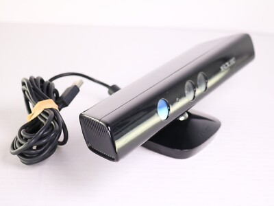 Kinect Microsoft XBOX 360 Model 1414  Sensor Bar Genuine Authentic Black *Tested