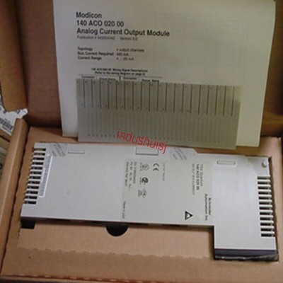  140ACO02000 PLC New In Box Expedited Shipping
