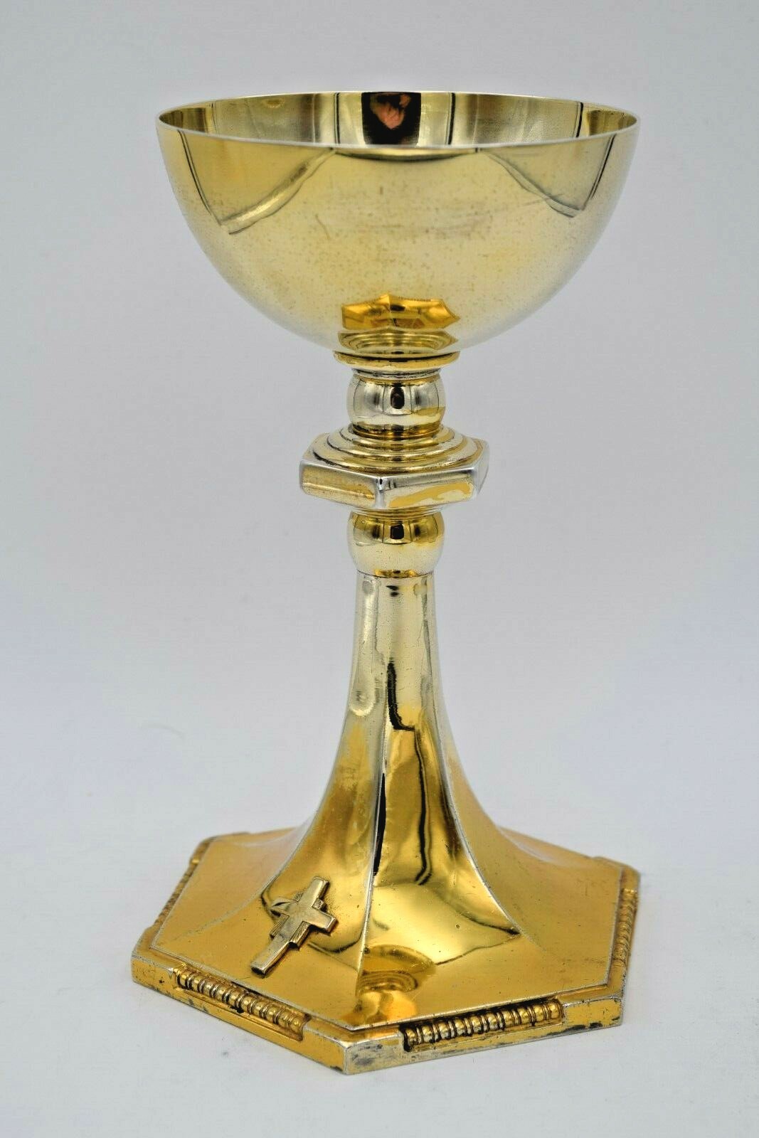 + Antique NeoGothic Chalice + All Sterling Silver + Made by GORHAM CO