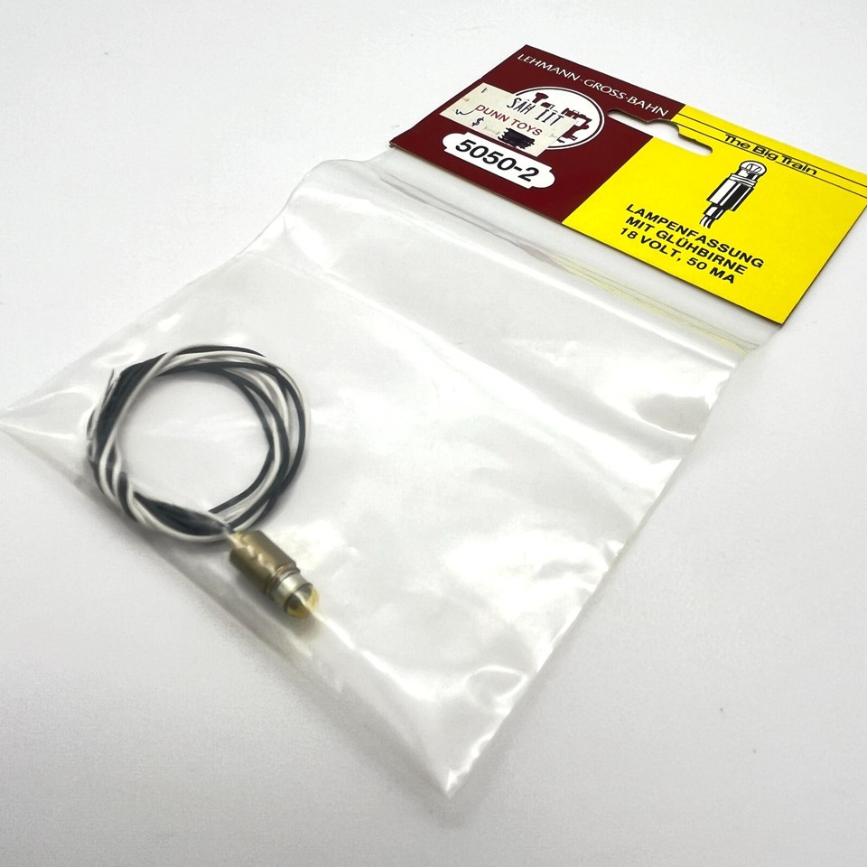 LGB 50502 Lighting Socket with Bulb 18V G Scale eBay