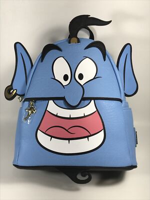disney genie mini backpack by loungefly aladdin Disney's Vacation Cosplay : Clothing, Shoes & Jewelry Genie is ready to keep your belongings safe on all your adventures. New Loungefly Disney Parks Aladdin