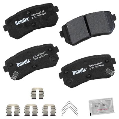 Disc Brake Pad Set-Priority One Ceramic BPR Bendix CFC2034