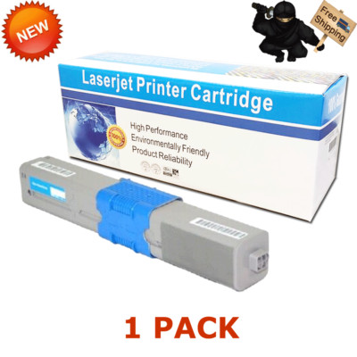 Cyan Toner Cartridge for Oki data 44469703 C330 C530 MC361 MC561 MC890 MC950