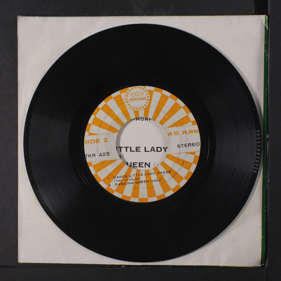ABBA, NEW EDITION, TINA CHARLES: dancing queen + 3 TKR 7" EP 45 RPM Thailand - Image 4 of 4