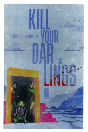 Kill Your Darlings #3 Image NM (2023) 1:25 Variant Bob Quinn Foil