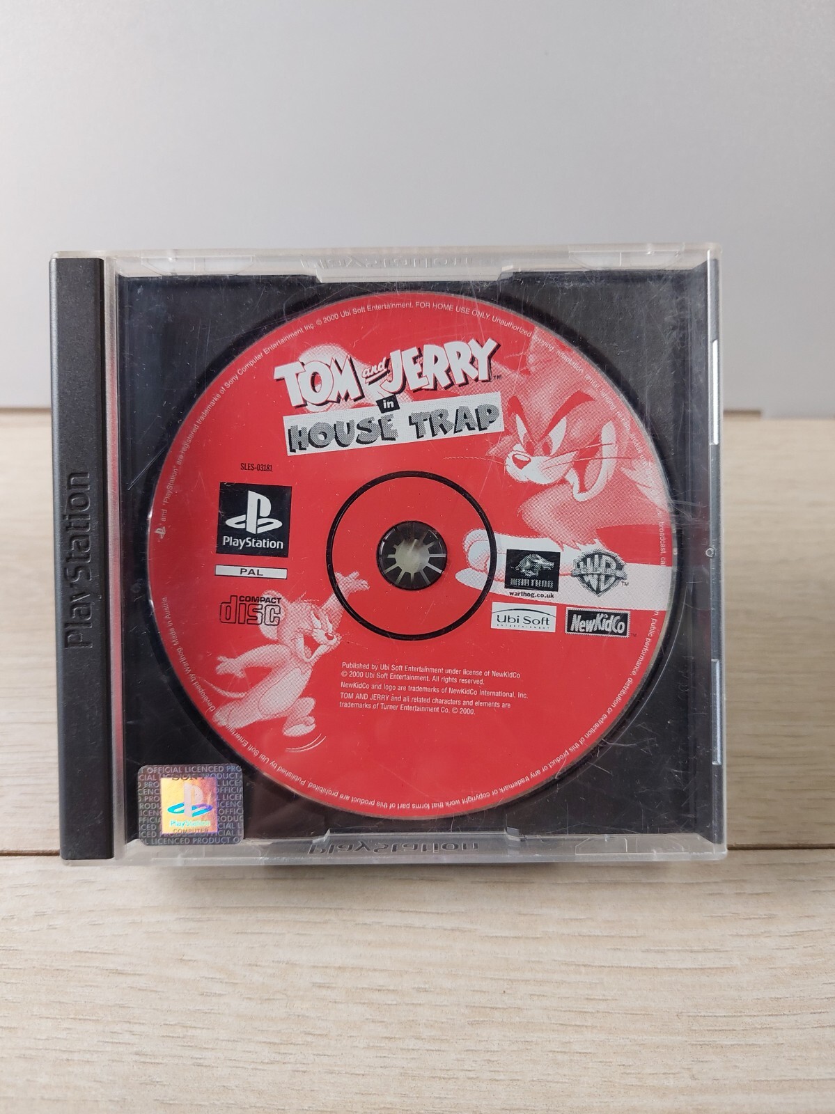tom and jerry ps1