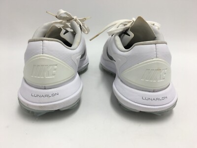 Nike Lunar Control Vapor 2 Women's Size 7 White Black Golf