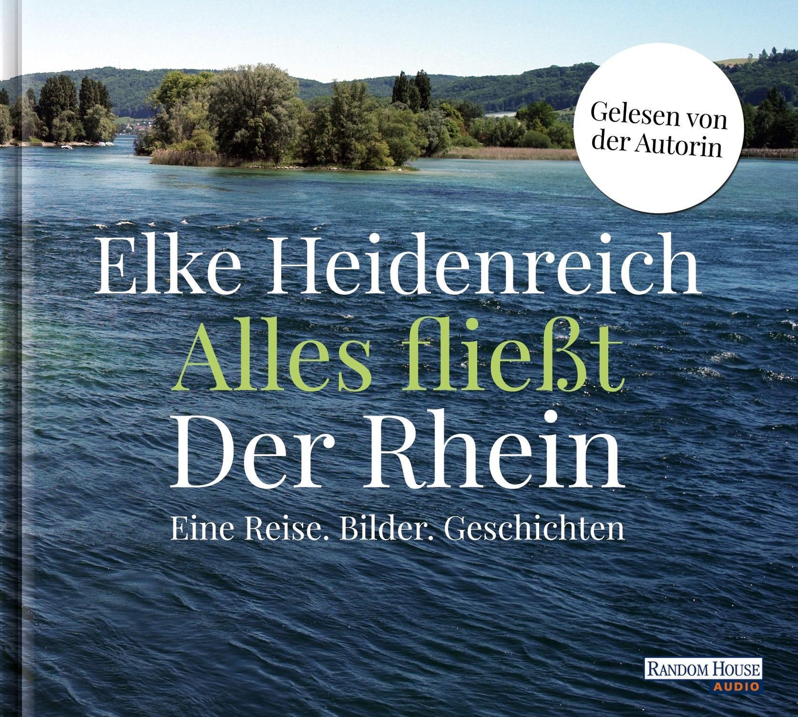 Thumbnail - Alles Fließt: Der Rhein, Elke Heidenreich