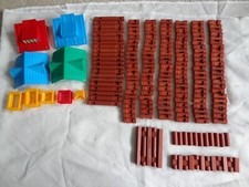 Lincoln Logs Wood Toy Play Set Mix Lot Total of 197pcs