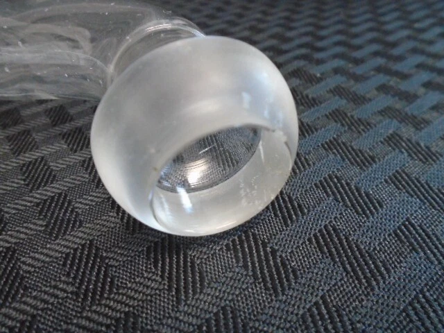 Laboratory Glass “S” Connecting Adapter 35/25 Spherical Joints 23” OAL 23mm OD - Image 3 of 4